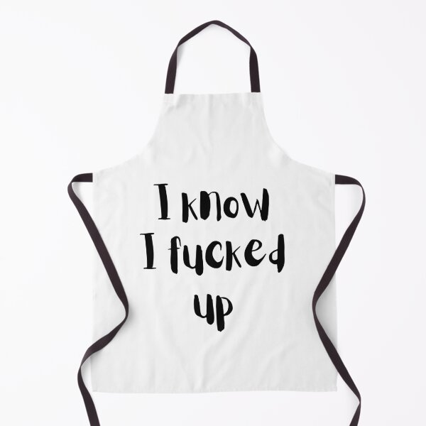 Item preview, I know I fucked up Supalonely designed and sold by JustCreativity.