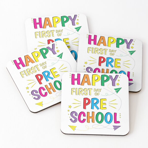 Item preview, Preschool Happy First Day Of School Team Pre-K designed and sold by ZNOVANNA.
