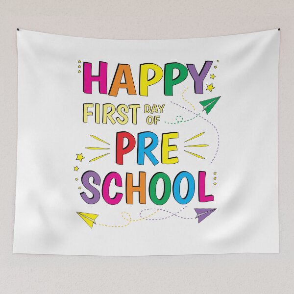 Item preview, Preschool Happy First Day Of School Team Pre-K designed and sold by ZNOVANNA.