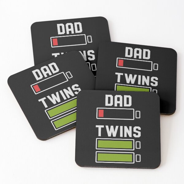 Item preview, Dad of Twins designed and sold by Ninjawhere.