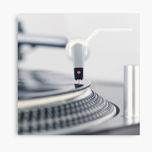 Technics Turntable SL 1200 mk2 Metal Print
