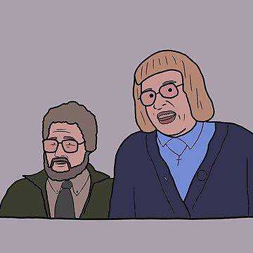 Artwork thumbnail, Holiday From Hell Come Fly With Me Judith and Peter by thebcarts