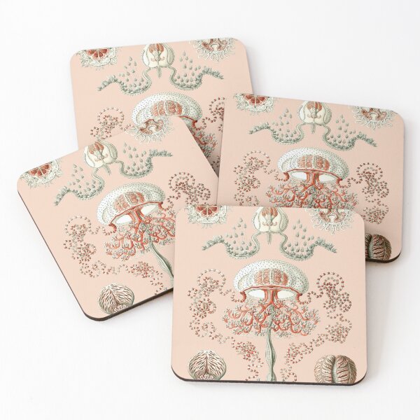 Item preview, Ernst Haeckel - Jellyfish Scientific Illustration designed and sold by ShaMiLaB.