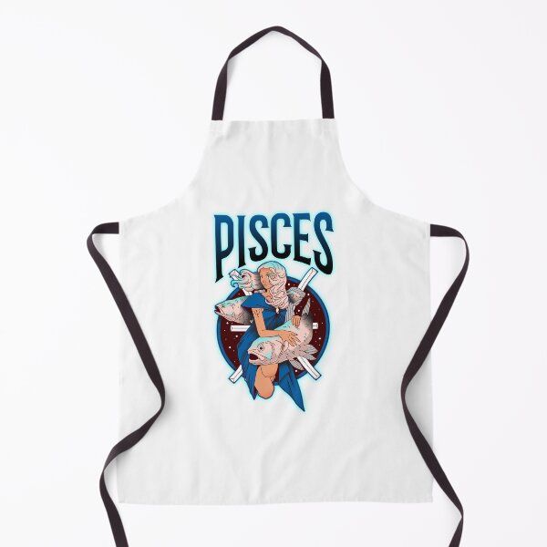 Item preview, Pisces The Fish Zodiac Mythical Illustration  designed and sold by fotografixgal.