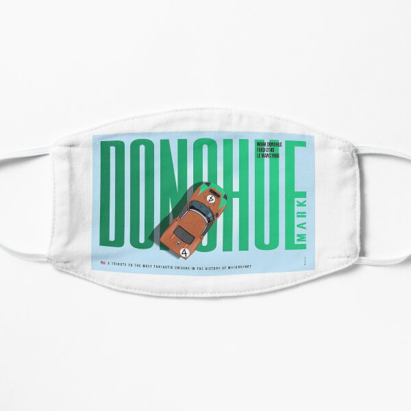 Mark Donohue Tribute Mask