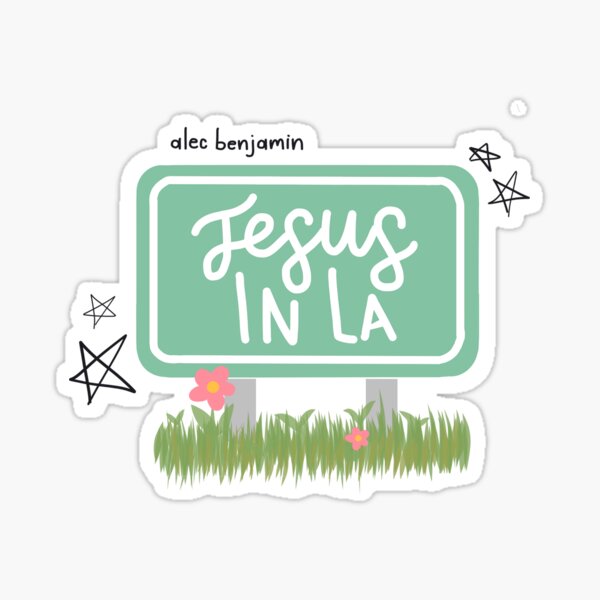 Artikel-Vorschau von alec benjamin - jesus in la, designt und verkauft von alamovinyl.