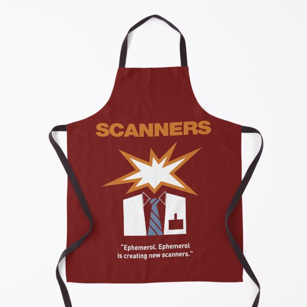 Item preview, Scanners by David Cronenberg, 1981 designed and sold by cinemadnesshirt.