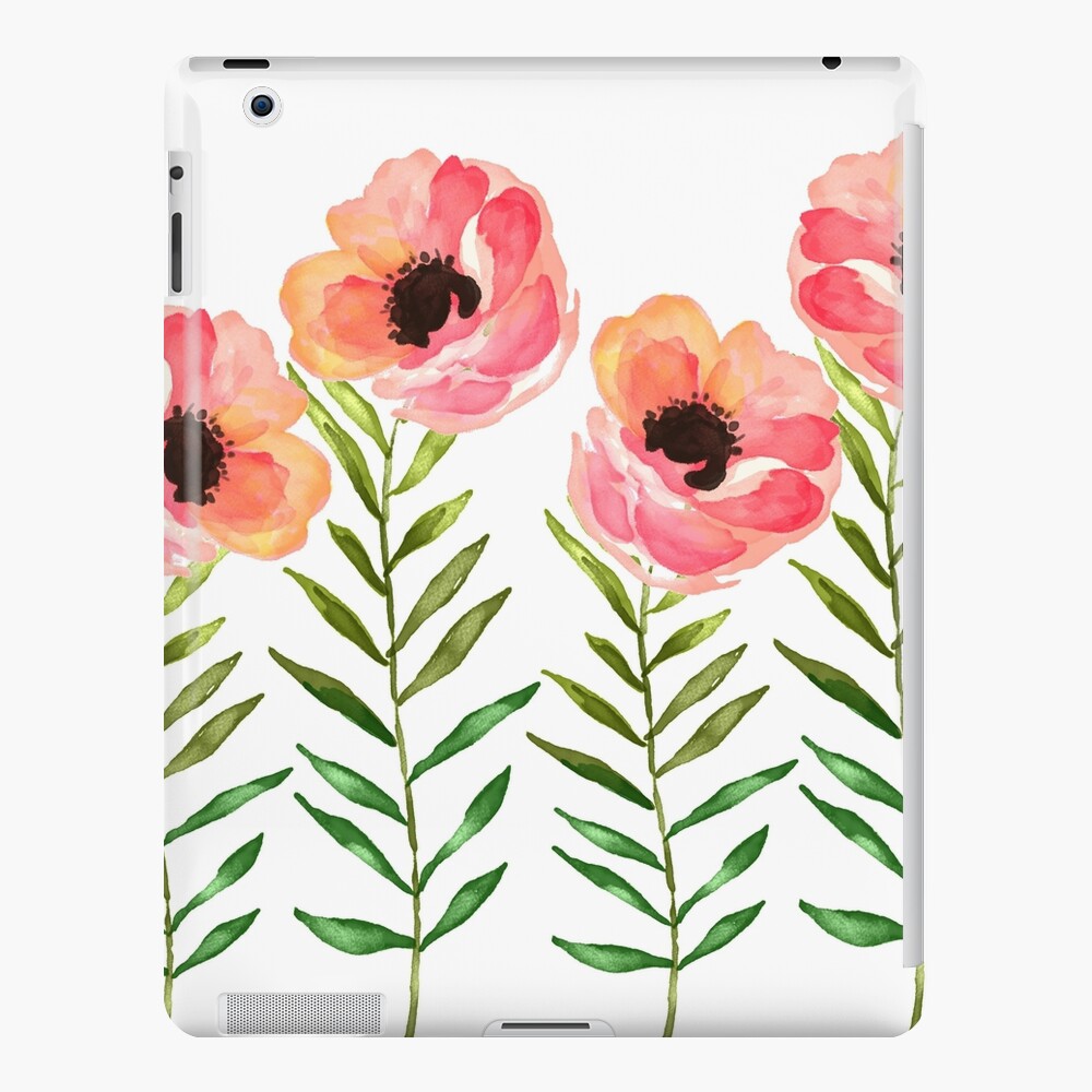 Watercolor Flower iPad Case & Skin
