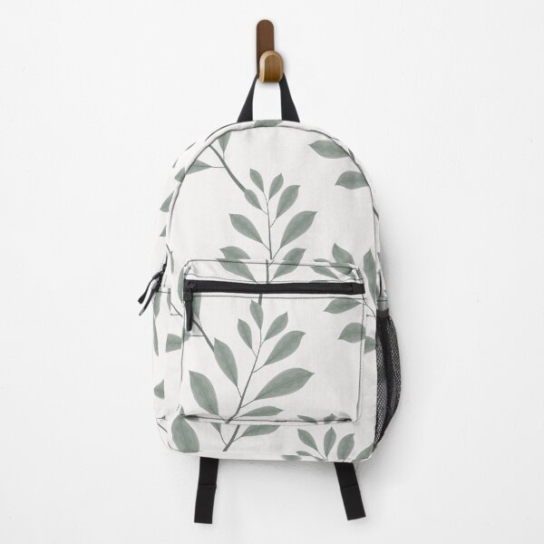 Item preview, Green leaf illustration designed and sold by Rama Geeves.
