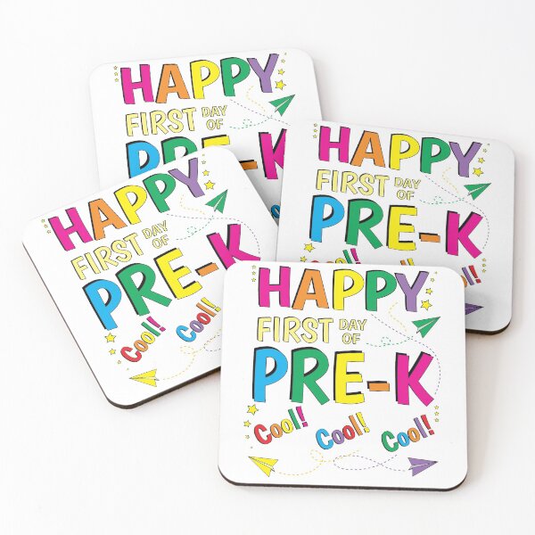 Item preview, Pre-K Happy First Day Of School Preschool Team designed and sold by ZNOVANNA.