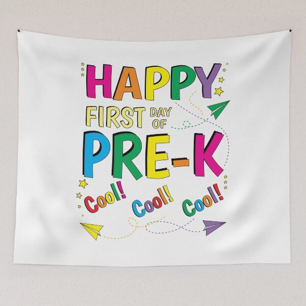 Item preview, Pre-K Happy First Day Of School Preschool Team designed and sold by ZNOVANNA.