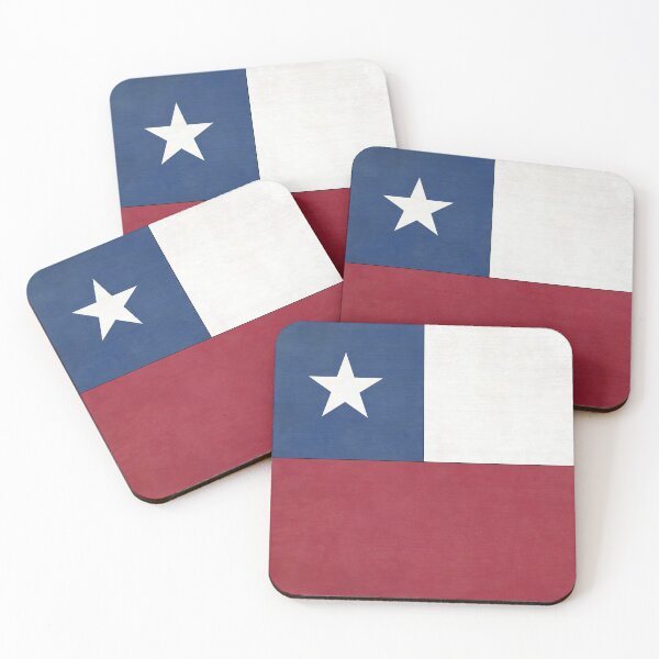 Item preview, Chile Flag designed and sold by Leslie Montgomery Art.