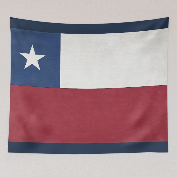 Item preview, Chile Flag designed and sold by Finding Fortuity.