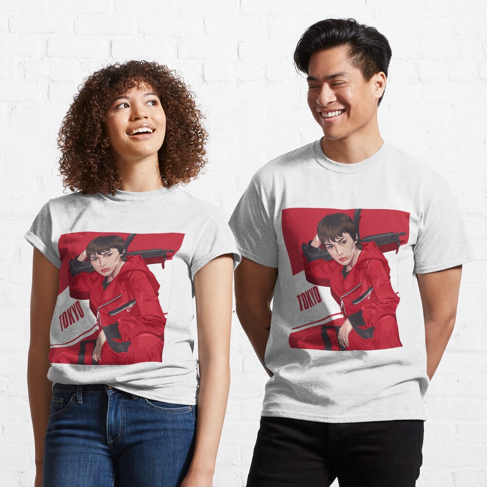 Money Heist Tokyo Classic T-Shirt