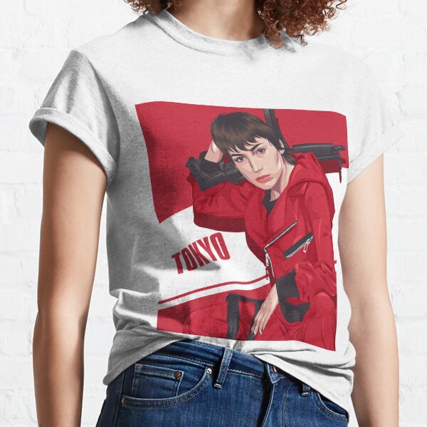 Money Heist Tokyo T Shirts for Sale Redbubble