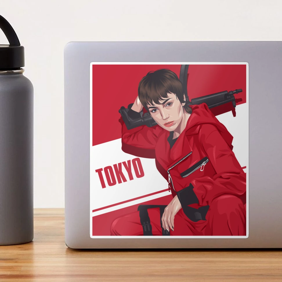 TOKYO - Money Heist Cast Illustration by Udara Jayasanka on Dribbble