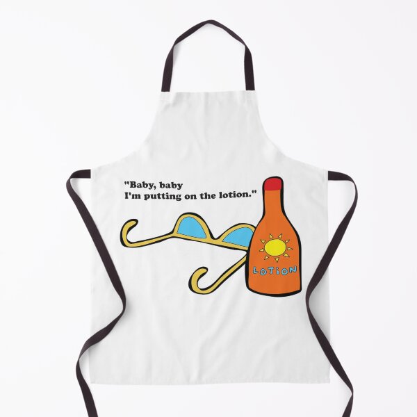 Item preview, Baby, baby I’m putting on the lotion designed and sold by MUZA9.