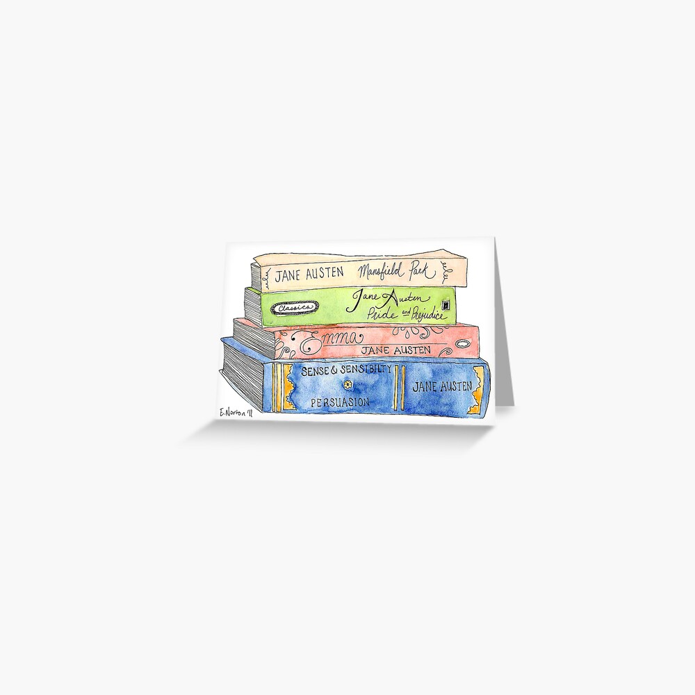 Item preview, Greeting Card designed and sold by emilynortonart.