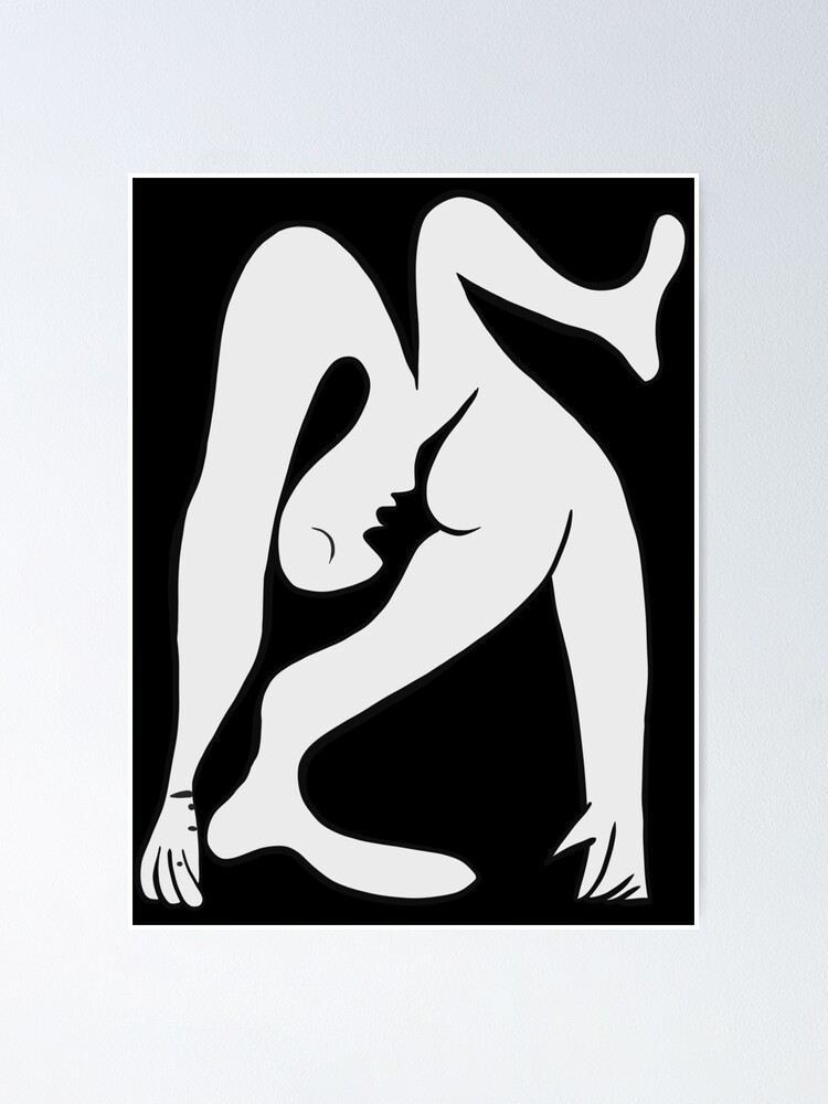 Picasso Schwarz Und Weiss 1 Poster Von Shamilab Redbubble