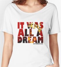 NOTORIOUS B.I.G. T Shirt Women's Relaxed Fit T-Shirt