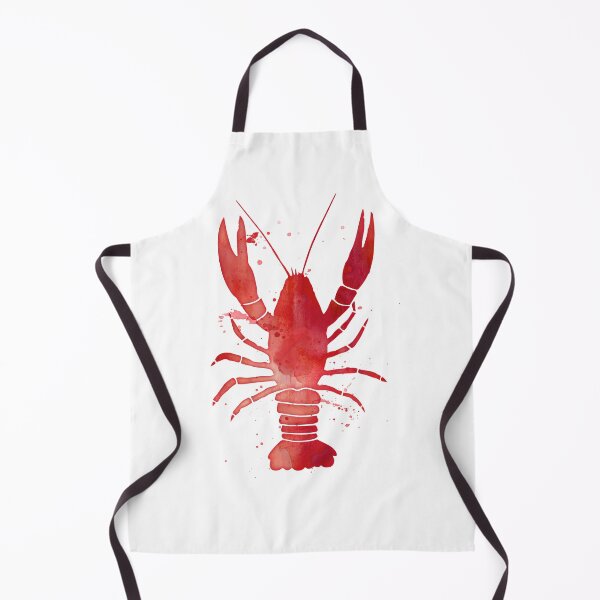Item preview, Watercolor Red Lobster designed and sold by junkydotcom.