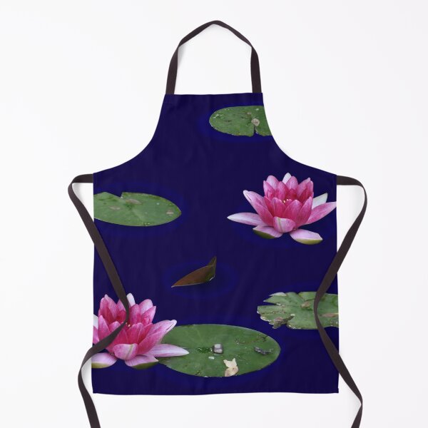 Item preview, pink water lilies pond lake designed and sold by ChrissiCreation.