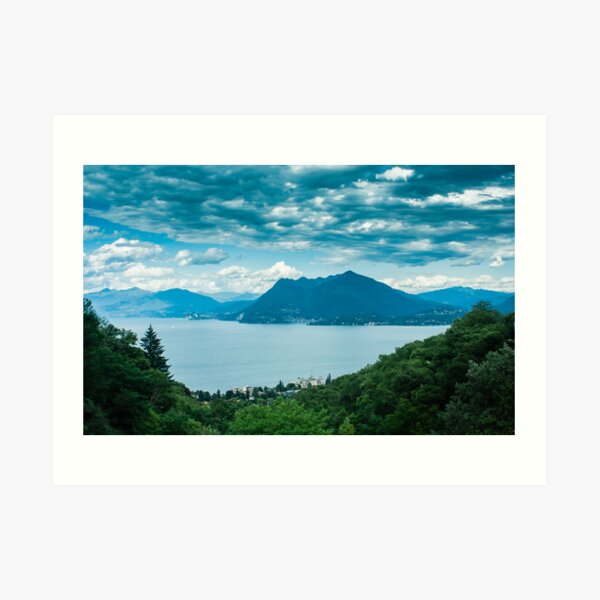 lago maggiore (001) Art Print