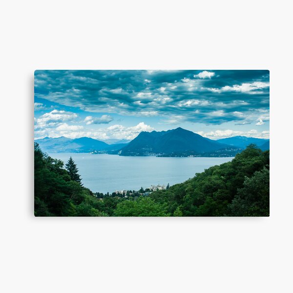 lago maggiore (001) Canvas Print