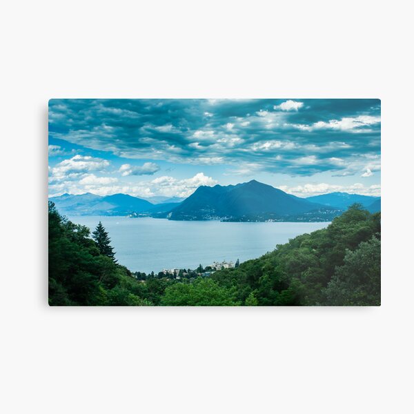 lago maggiore (001) Metal Print
