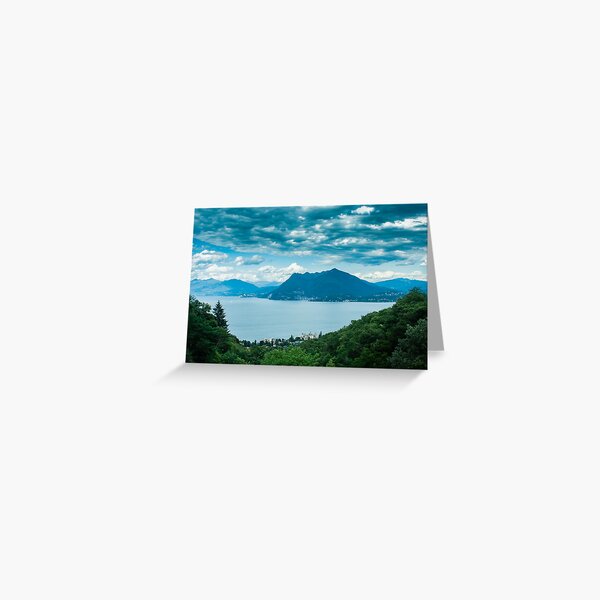 lago maggiore (001) Greeting Card