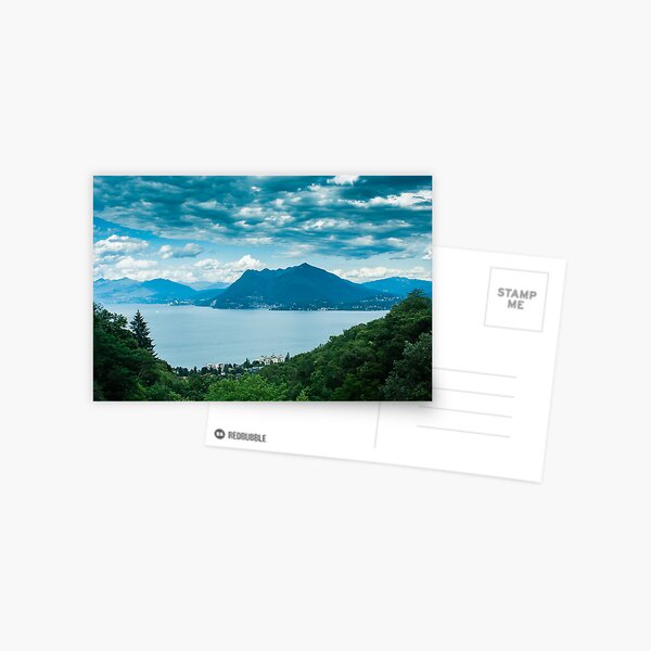 lago maggiore (001) Postcard