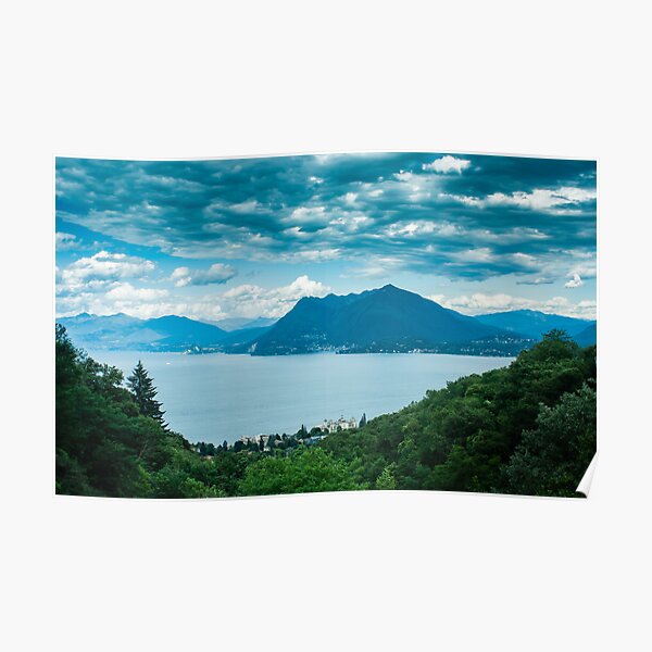 lago maggiore (001) Poster