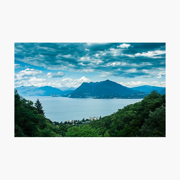 lago maggiore (001) Photographic Print
