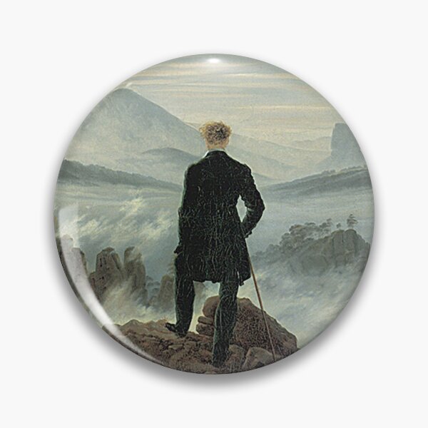 Item preview, Caspar David Friedrich designed and sold by TemporaryArt.