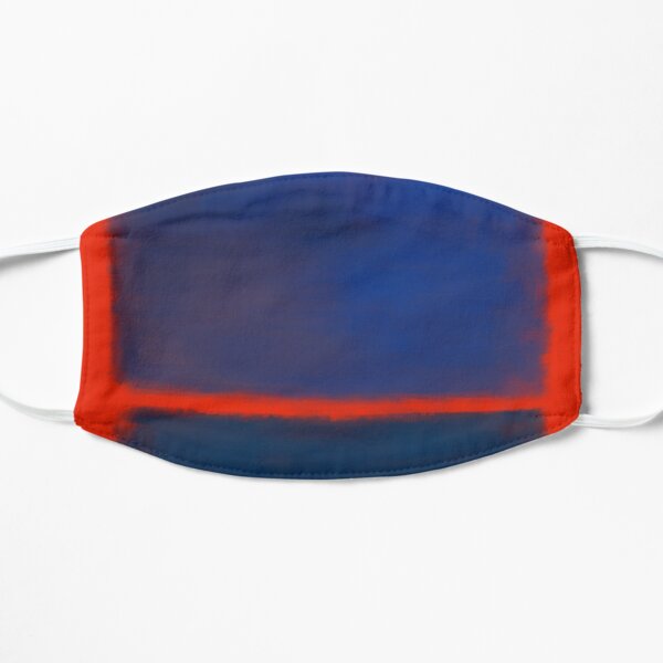 Rothko Inspired #7 Flat Mask