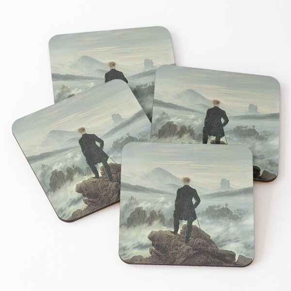 Item preview, Caspar David Friedrich designed and sold by TemporaryArt.