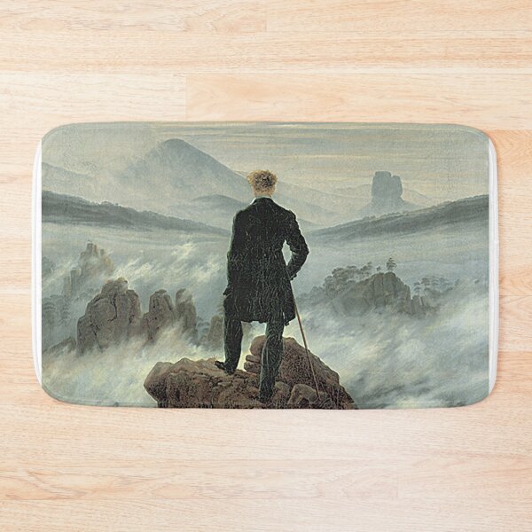Item preview, Caspar David Friedrich designed and sold by TemporaryArt.