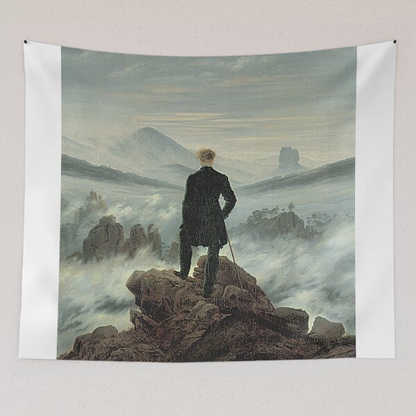 Item preview, Caspar David Friedrich designed and sold by TemporaryArt.