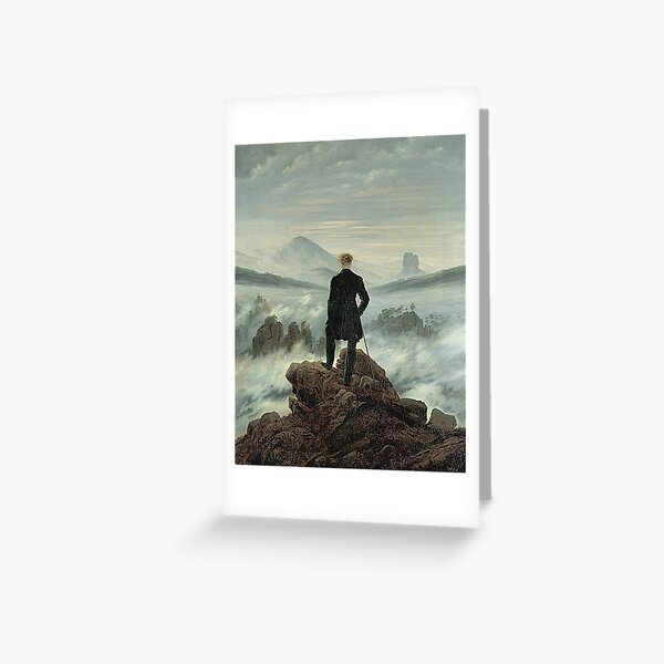 Item preview, Caspar David Friedrich designed and sold by TemporaryArt.