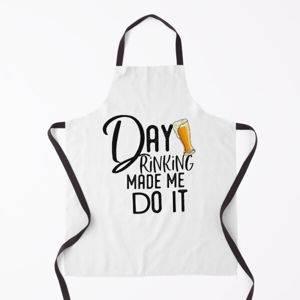 Item preview, Funny Day Drinking Made Me Do It Sunday Funday Gift designed and sold by Akmloza.
