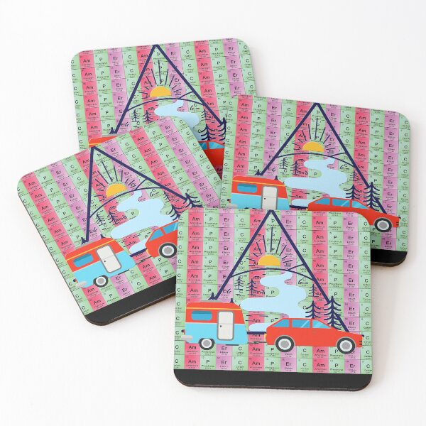 Item preview, Periodic Table Camper designed and sold by DELMEO.