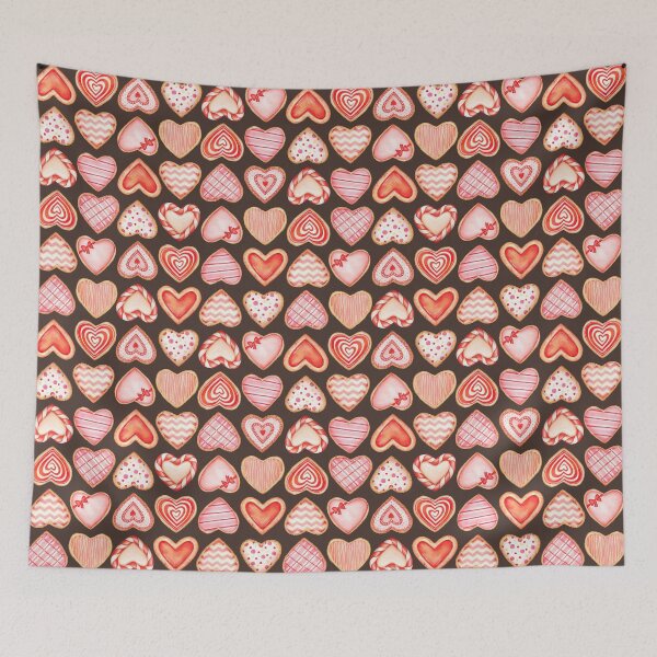 Item preview, Heart coockies, sweet pattern designed and sold by Lyubava.