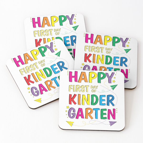 Item preview, Happy First Day Of School Kindergarten Teacher designed and sold by ZNOVANNA.