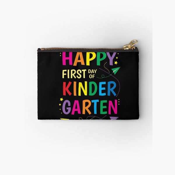 Item preview, Happy First Day Of School Kindergarten Teacher designed and sold by ZNOVANNA.
