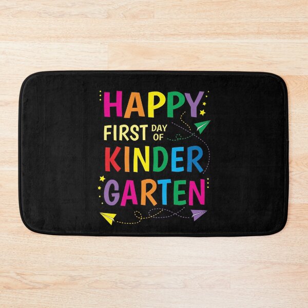 Item preview, Happy First Day Of School Kindergarten Teacher designed and sold by ZNOVANNA.
