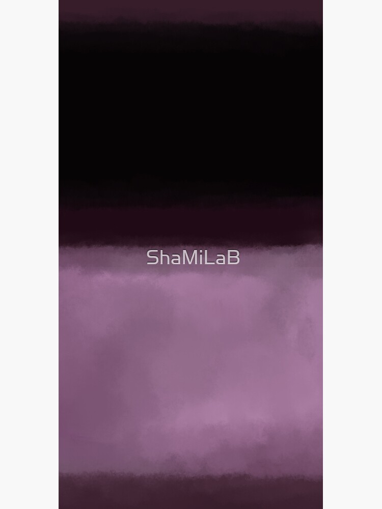 Rothko Inspired #2 by ShaMiLaB