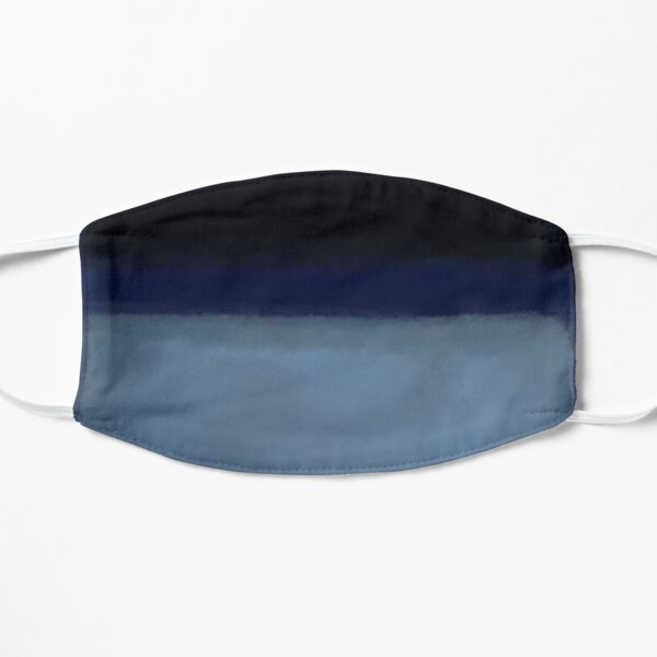 Rothko Inspired #1 Flat Mask