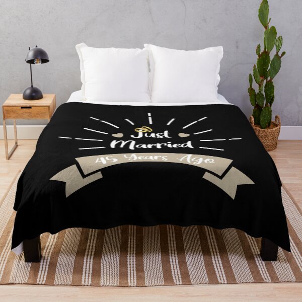 Item preview, Funny 45th Anniversary Just Married 45 Years Ago Marriage product designed and sold by Grabitees.