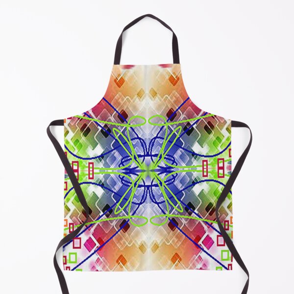 Item preview, Squares , psychedelic Arte Abstracto, abstract art design designed and sold by Adri Barnard.