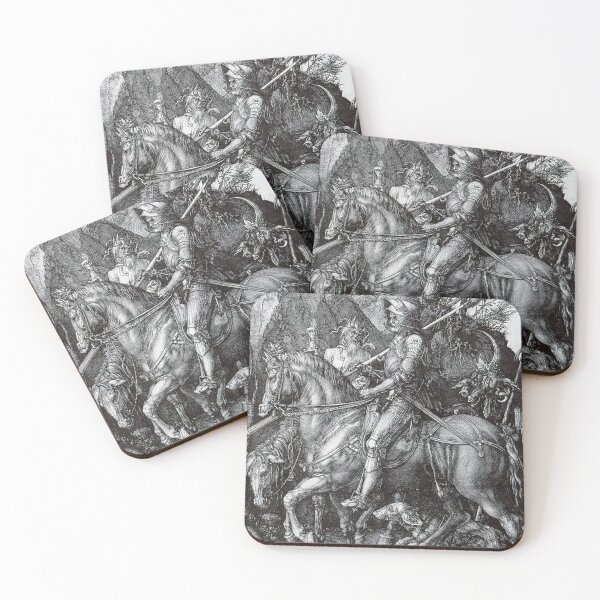 Item preview, Knight, Death and the Devil - Albrecht Durer - c1513 designed and sold by CrankyOldDude.
